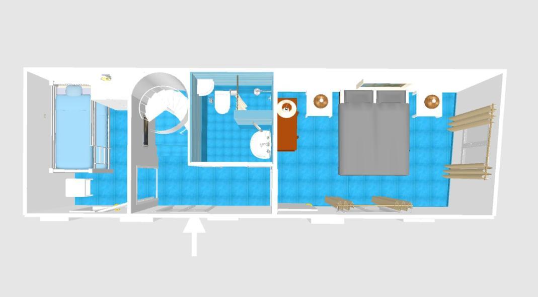 Ferienwohnung Maridea - Biscaglina Ponza Exterior foto