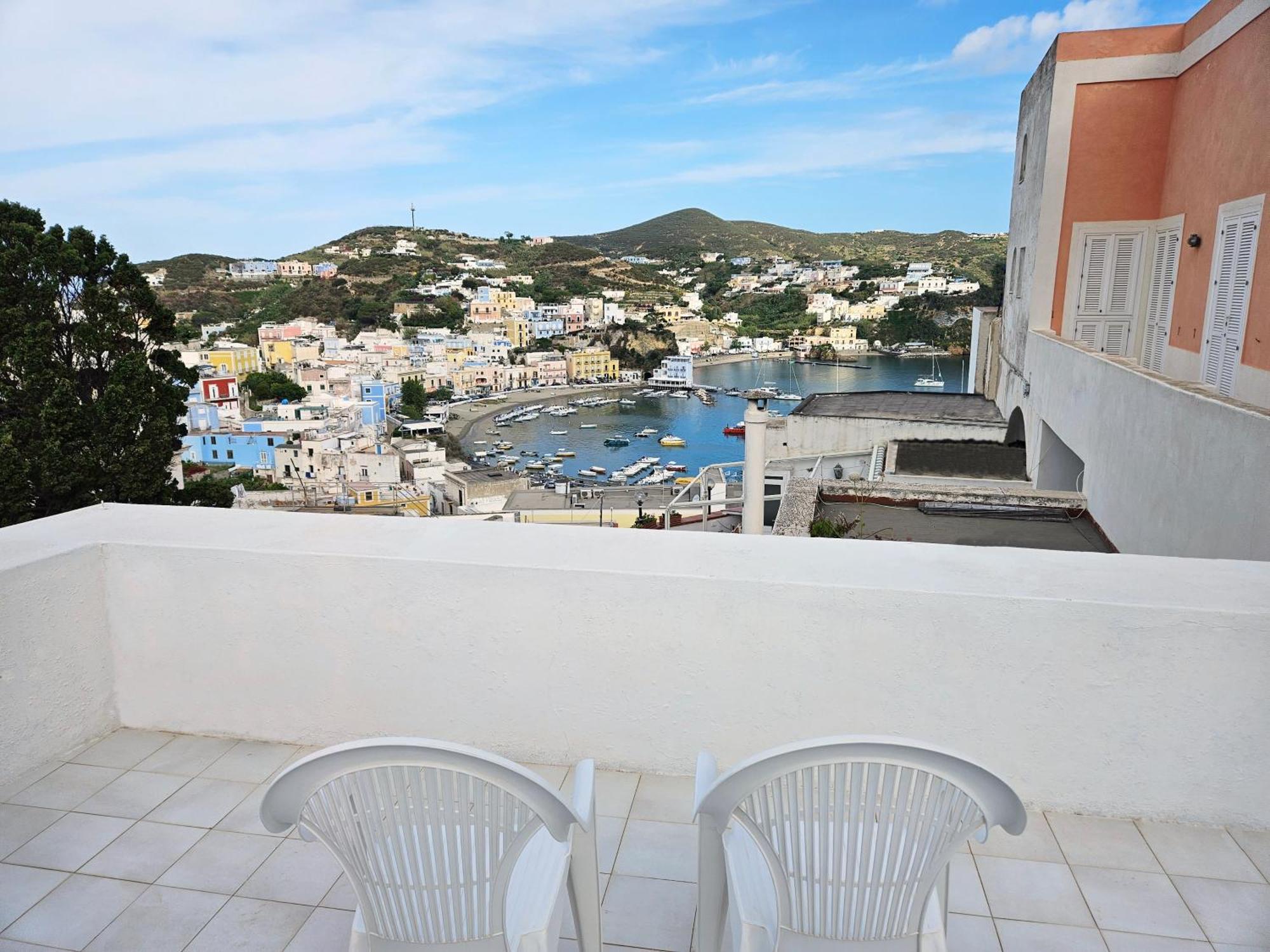 Ferienwohnung Maridea - Biscaglina Ponza Exterior foto