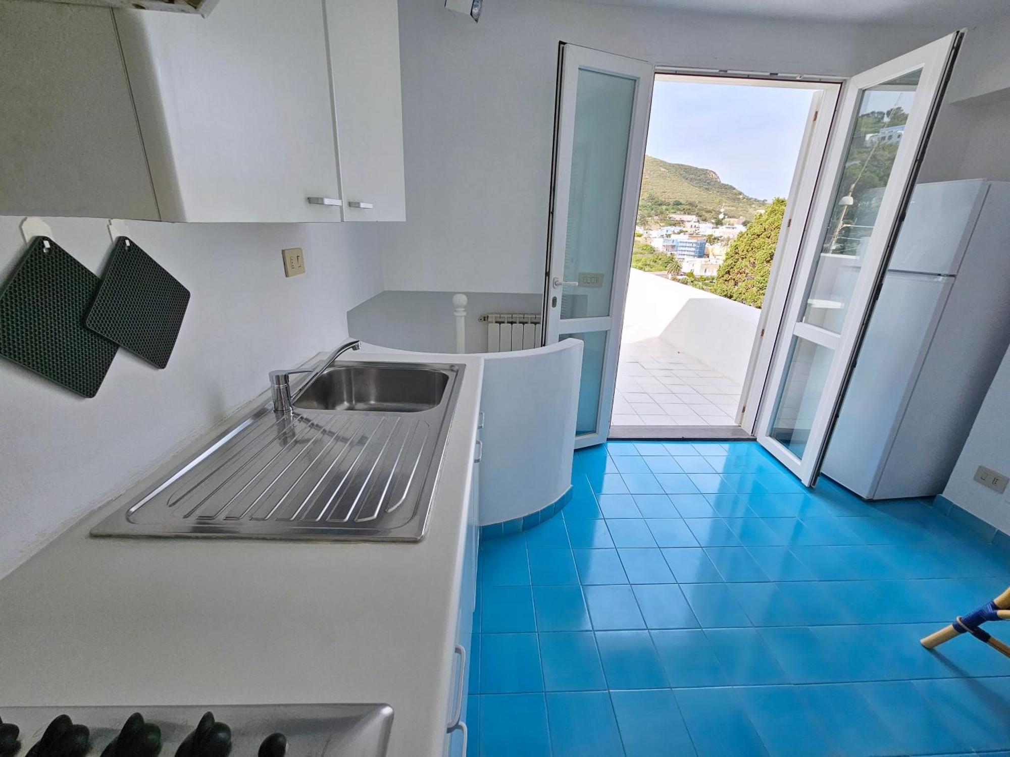 Ferienwohnung Maridea - Biscaglina Ponza Exterior foto