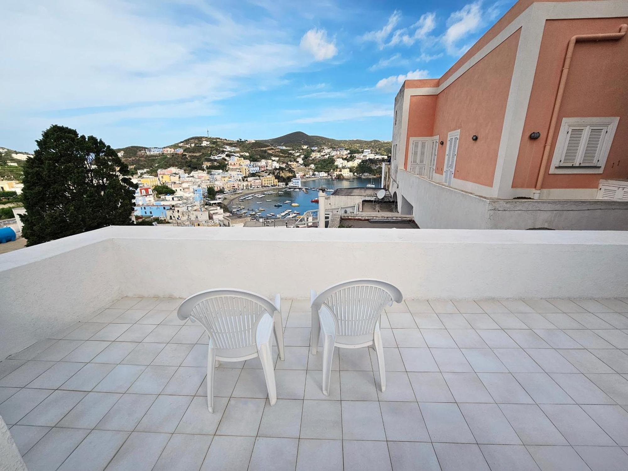 Ferienwohnung Maridea - Biscaglina Ponza Exterior foto
