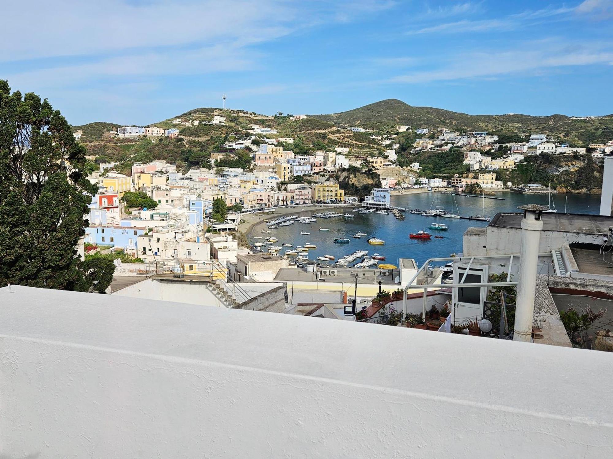 Ferienwohnung Maridea - Biscaglina Ponza Exterior foto